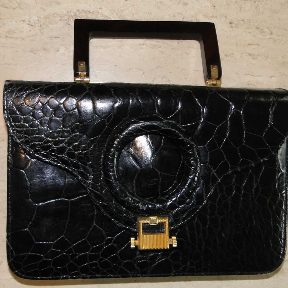EXOTIC SKIN HANDBAG